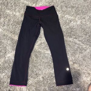 Lululemon Reversible Wunder Under Leggings